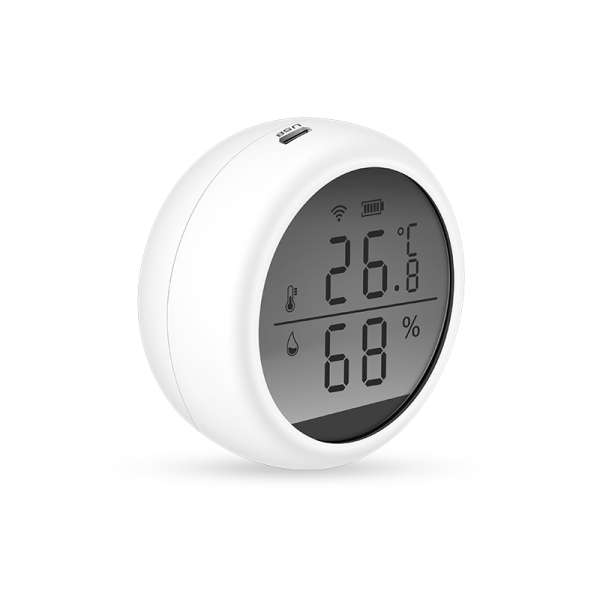 Securia Pro Smart WiFi Temperature/Humidity Sensor WTHS-01