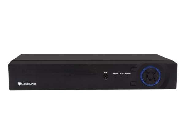 Securia Pro DVR hybrid rögzítő 4 csatornás A6904MH-5