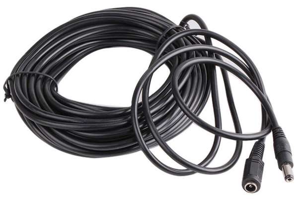 Securia Pro Hálózati hosszabbító kábel DC, 20m
