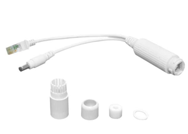 Securia Pro PoE Splitter IEEE802.3af 48V Support 10/100M white