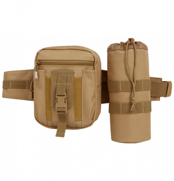 Brandit övtáska Waistbelt Allround, khaki