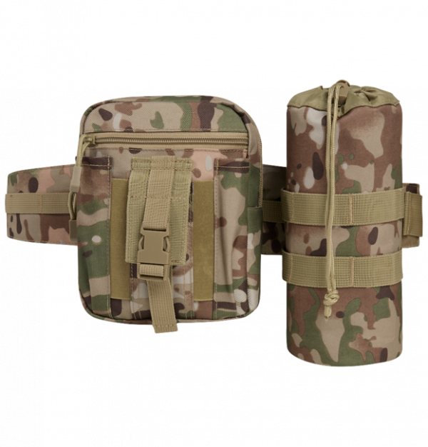 Brandit övtáska Waistbelt Allround, multicam