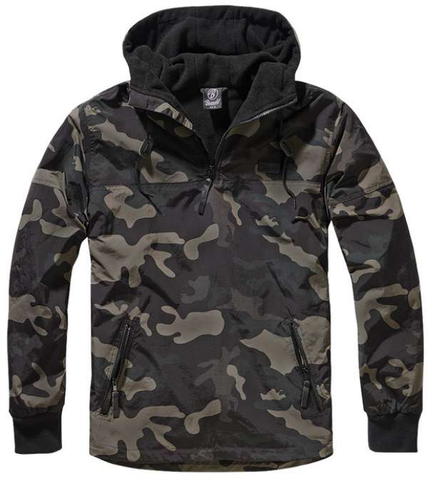 Brandit Luke Windbreaker dzseki, darkcamo