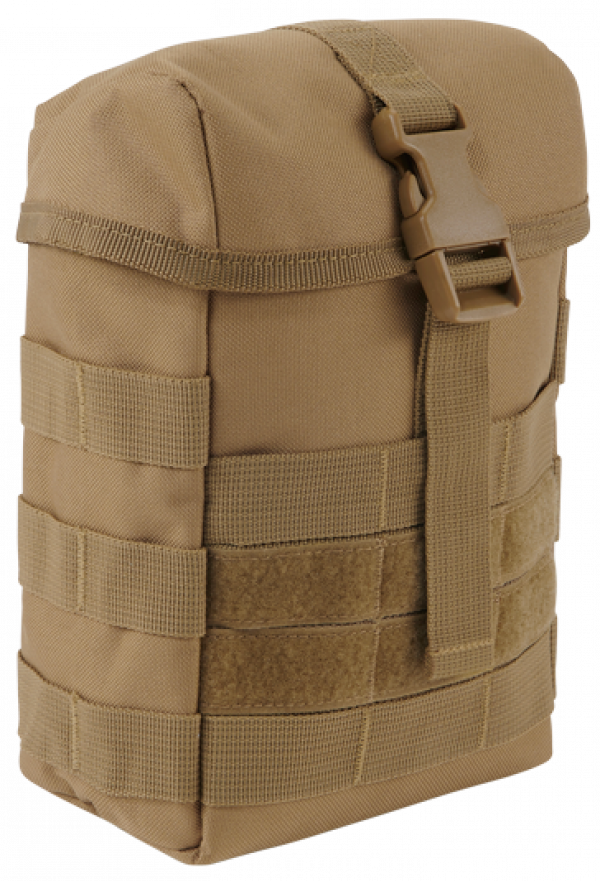 Brandit molle Fire tasak, khaki