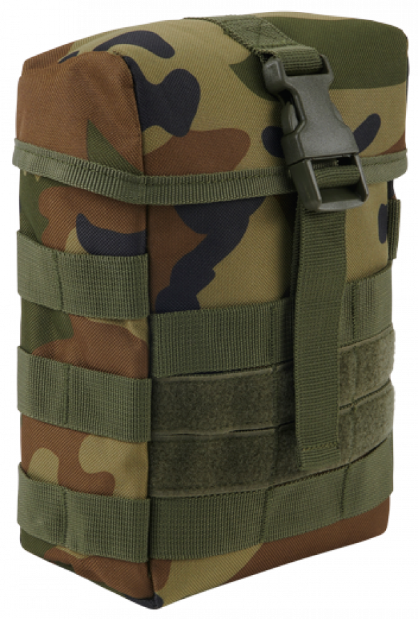 Brandit molle Fire tasak, woodland