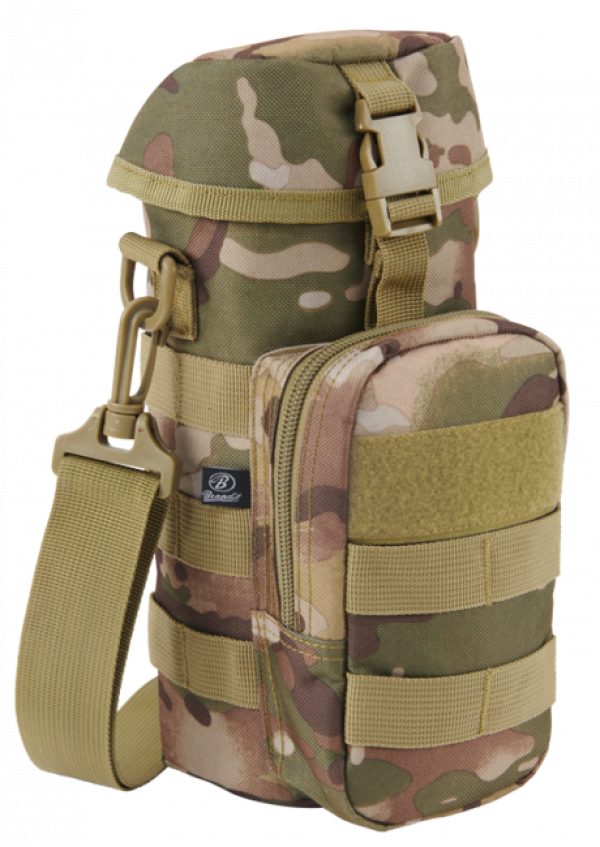 Brandit Molle palacktartó zsebbel II, multicam