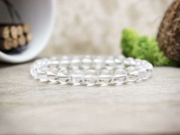 Hegyikristály ásvány karkötő