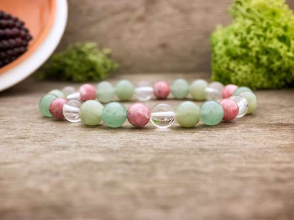 Mérleg horoszkópos ásvány karkötő