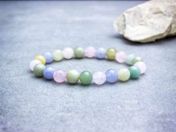 Berill ásvány karkötő