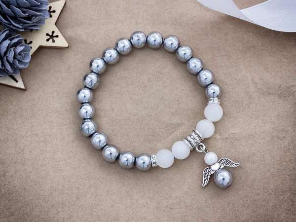 Sofia angyal vegyes ásvány karkötő