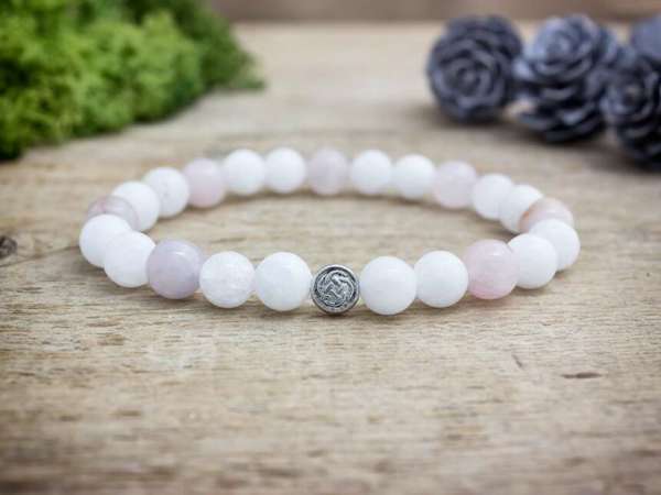 Csodaszép kelta vegyes ásvány karkötő