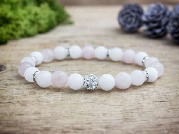 Dance vegyes ásvány karkötő