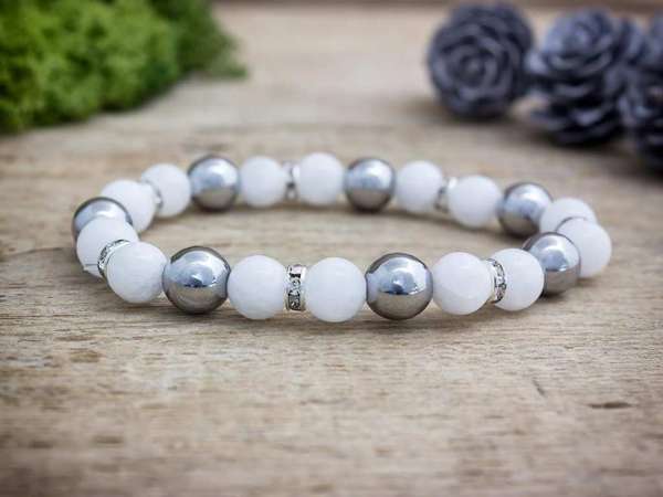 Saxo vegyes ásvány karkötő