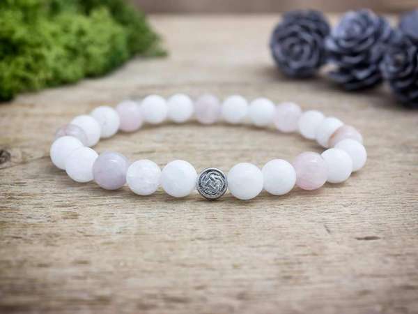 Csodaszép kelta vegyes ásvány karkötő