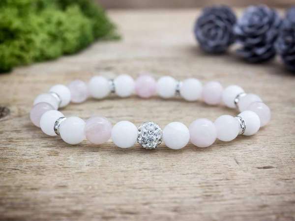 Dance vegyes ásvány karkötő