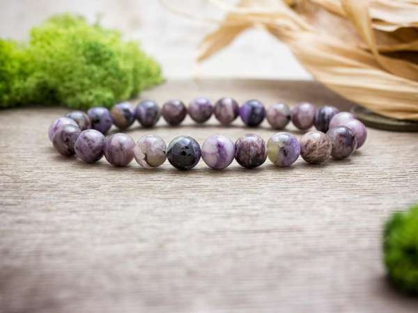 Igaz barát csaroit ásvány karkötő