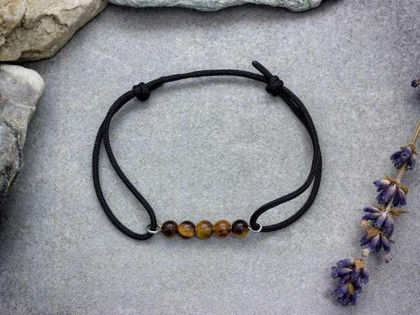 Crystal Chic tigrisszem ásvány karkötő