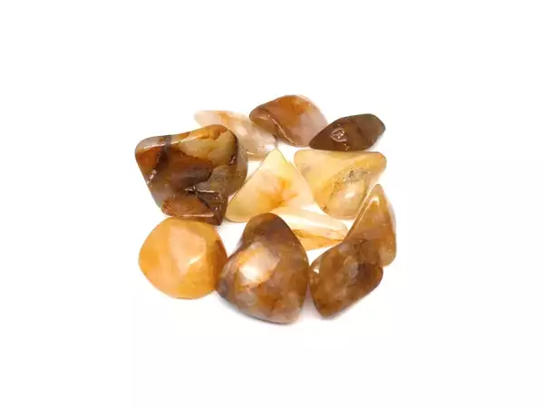 TS Hematoid kvarc sárga 45/60mm