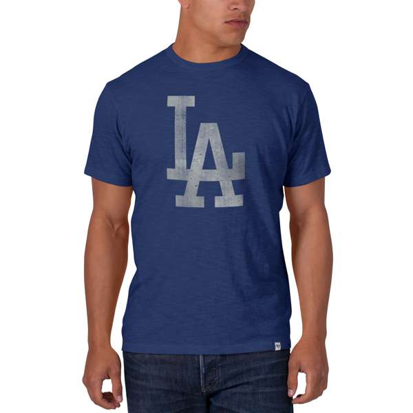 47 Brand Scrum Tee LA Dodgers