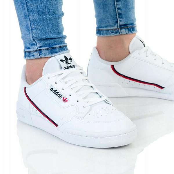 Gyerek cipo Adidas Continental 80 Junior White