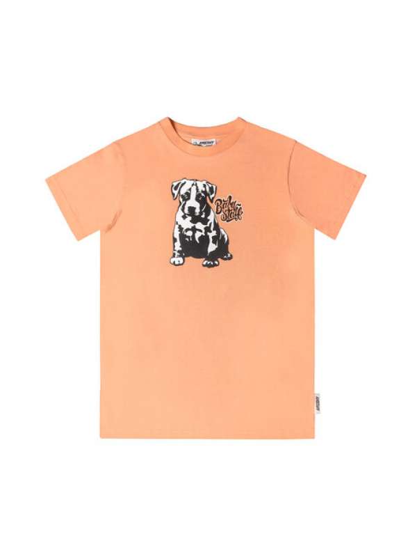 Amstaff Kids Vezda T-Shirt - rosa