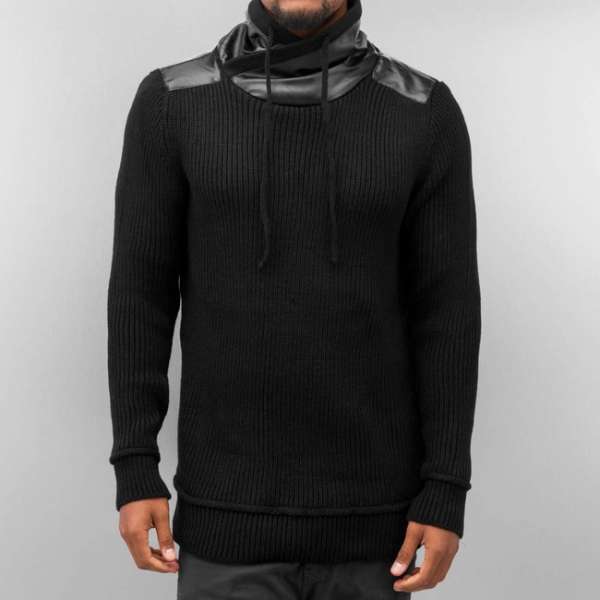 Bangastic Knitted Sweater Black