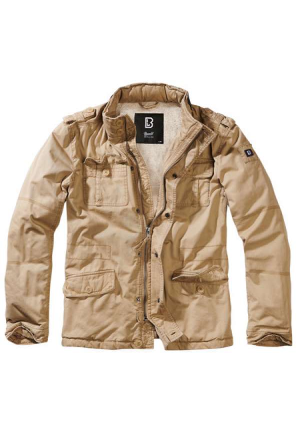 Brandit Britannia Winter Jacket camel