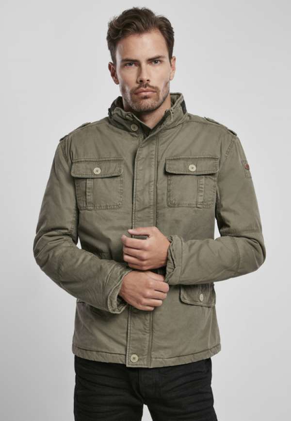 Brandit Britannia Winter Jacket light woodland