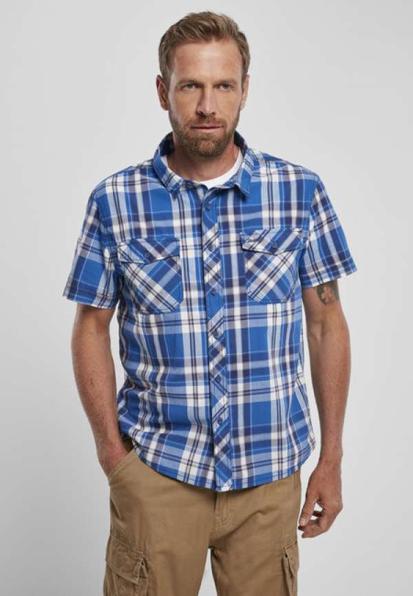 Brandit Roadstar Shirt blue