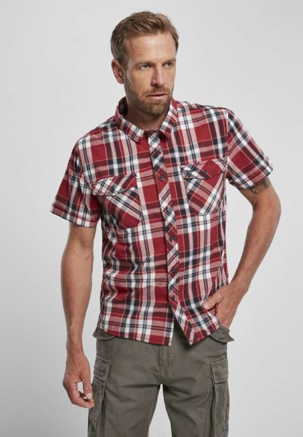 Brandit Roadstar Shirt red