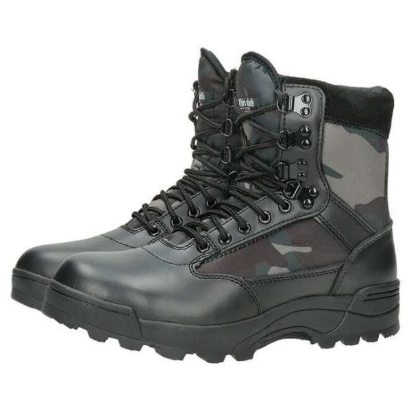 Brandit Tactical Boots darkcamo