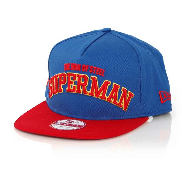 New Era 9Fifty Character Arch Superman Official Cap