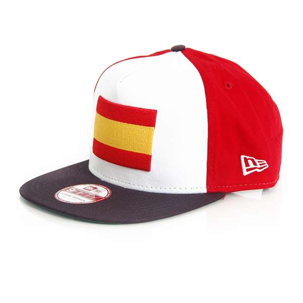 New Era 9Fifty Flag Front Orig Spain