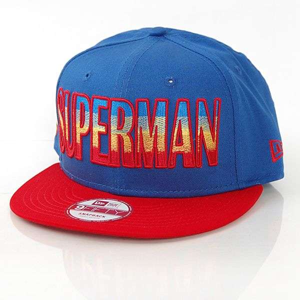 New Era 9Fifty Hero Fade Superman Snapback