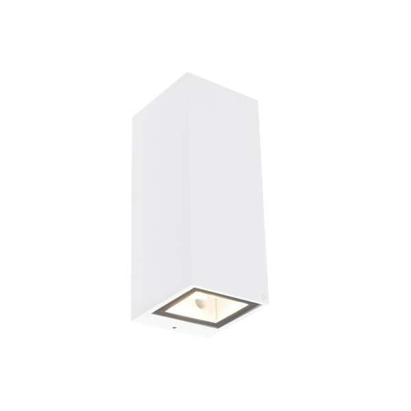 Modern fali lámpa fehér 2-lámpás GU10 AR70 IP54 - Baleno