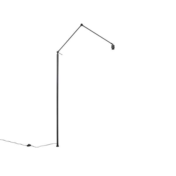Állólámpa kar fekete - Editor