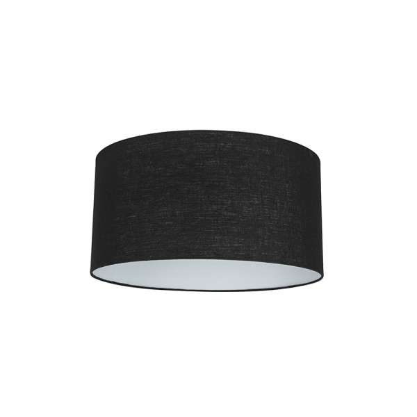 Fekete szövet lámpaernyő 50/50/25