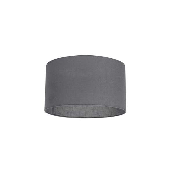 Szövet lámpabúra sötétszürke 35/35/20