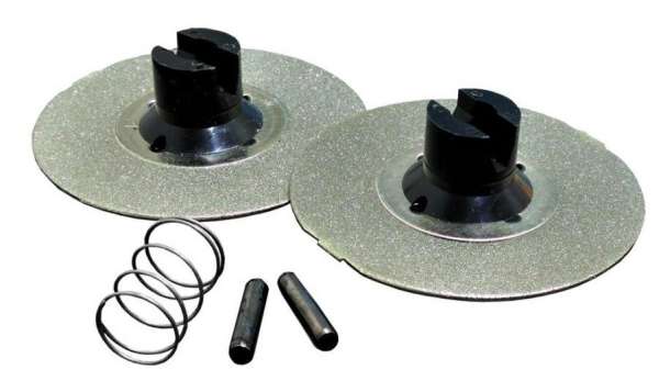 1 pár közepes gyémánt csiszolókorong M120, M130, M320 -hoz