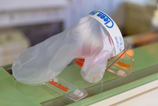 Higiéniai kesztyű Clean Hands - univerzális készlet