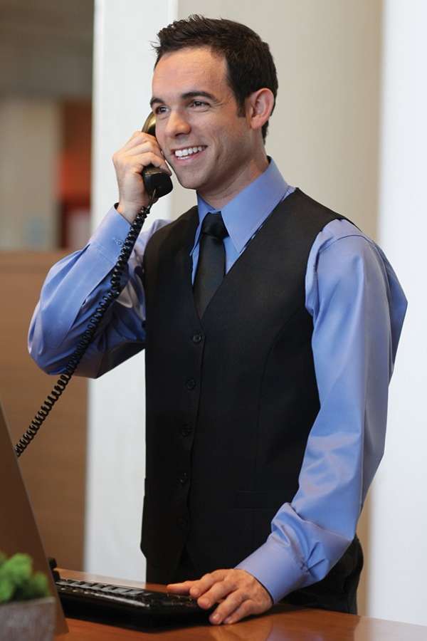 Férfi mellény ChefWorks 