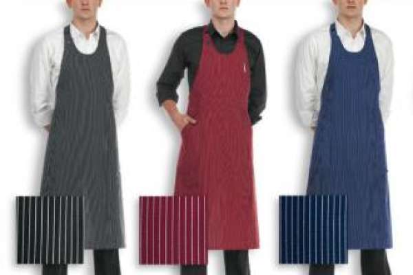 Csapos kötény hosszú - különböző színek/minták