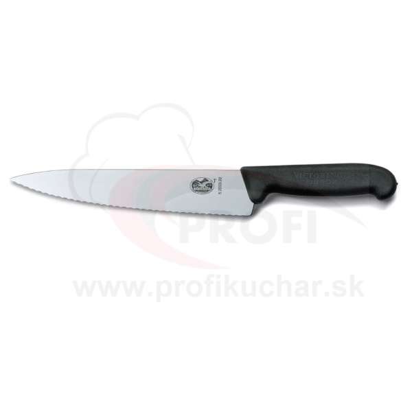 Victorinox szakácskés fogazott pengével 25 cm 5.2033.25