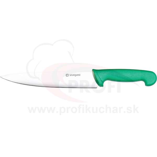 HACCP-kés, zöld, 22cm