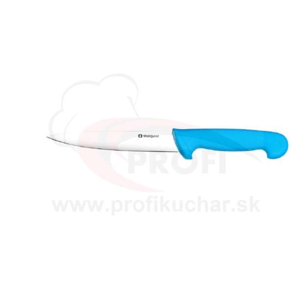 HACCP-kés filéző, kék, 16cm