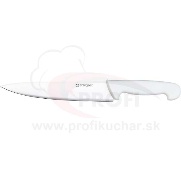 HACCP-kés, fehér, 22cm