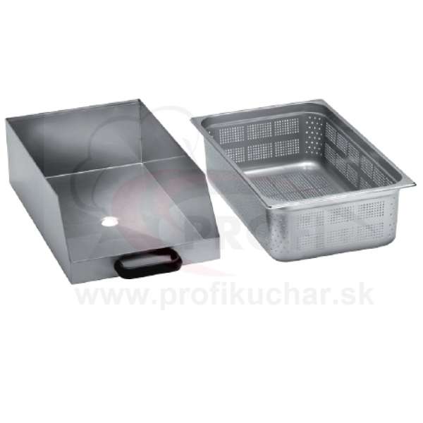 Hulladékleválasztó burgonyahámozóhoz