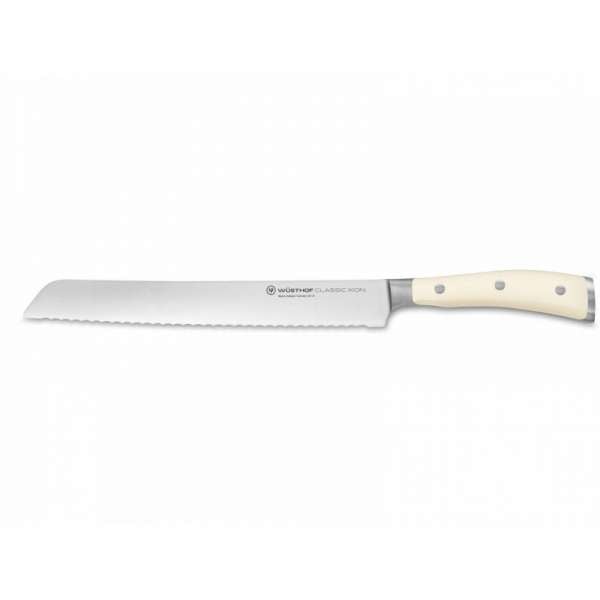 Wüsthof CLASSIC IKON créme kenyérkés 23 cm 4166 4166/23