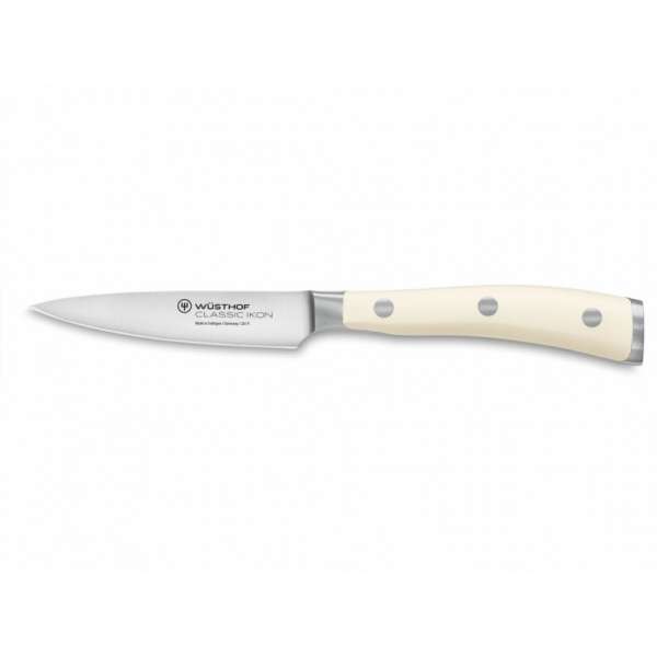 Wüsthof CLASSIC IKON krémes zöldségkés 9 cm 4086-0/09