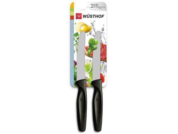 Wüsthof fekete, univerzális késkészlet 2 db-os 9303